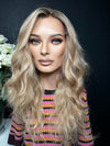 22” ELITE WAVY PREMIUM EUROPEAN WIG #2106