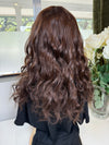 22" ALLURE WAVY PREMIUM EUROPEAN WIG #2186