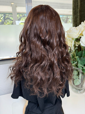 22" ALLURE WAVY PREMIUM EUROPEAN WIG #2186