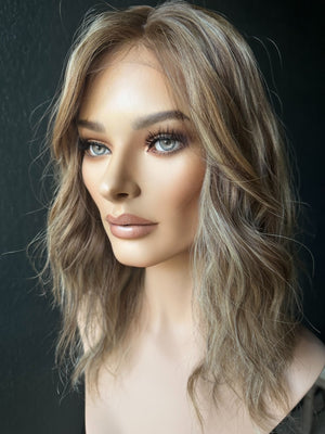 20" ELITE WAVY PREMIUM EUROPEAN WIG #2304