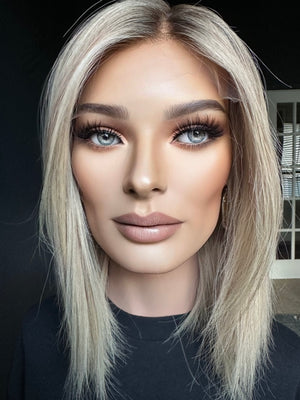 14” IVORY PREMIUM EUROPEAN WIG #2130