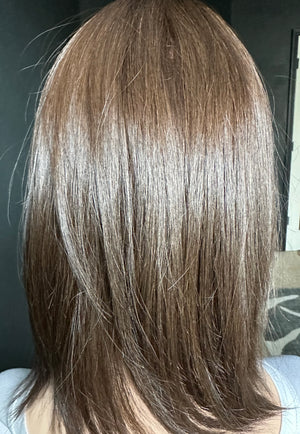 14” 8x8 CHIC PREMIUM EUROPEAN TOPPER #489 *FINAL SALE*