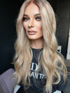 24” LACE TOP PREMIUM EUROPEAN WIG #W006