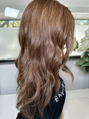 24” IVORY PREMIUM EUROPEAN WIG #2088