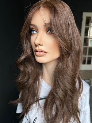 22” ELEGANCE PREMIUM EUROPEAN WIG #2074