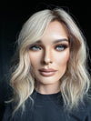 14” ALLURE WAVY PREMIUM EUROPEAN WIG #2057