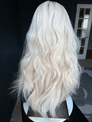 28” ALLURE PREMIUM EUROPEAN WIG #2090