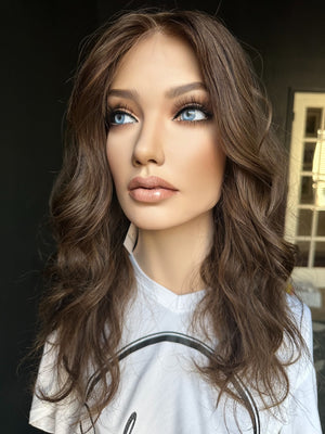 20" ELITE WAVY PREMIUM EUROPEAN WIG #2155