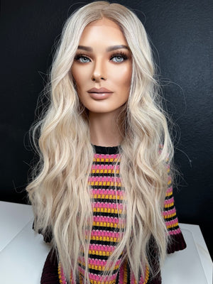 28” ELEGANCE PREMIUM EUROPEAN WIG #2081