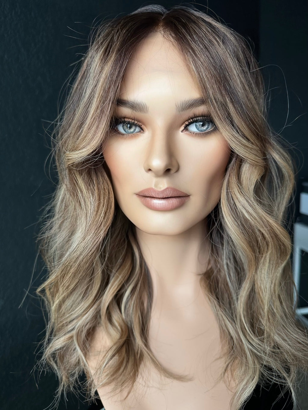 22” LACE TOP PREMIUM EUROPEAN WIG #2269