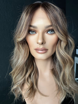 22” LACE TOP PREMIUM EUROPEAN WIG #2269