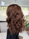 20" ELITE WAVY PREMIUM EUROPEAN WIG #2155