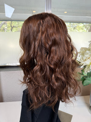 20" ELITE WAVY PREMIUM EUROPEAN WIG #2155