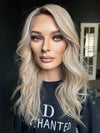 22” ELEGANCE PREMIUM EUROPEAN WIG #2204