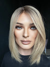 16” IVORY PREMIUM EUROPEAN WIG #2120