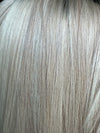 14” IVORY PREMIUM EUROPEAN WIG #2100