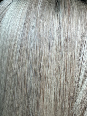 14” IVORY PREMIUM EUROPEAN WIG #2100