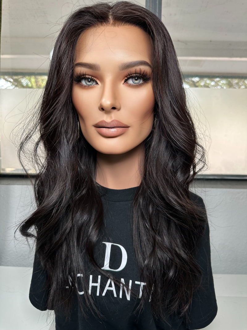 24” ALLURE PREMIUM EUROPEAN WIG #2188