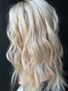 24” LACE TOP PREMIUM EUROPEAN WIG #2285