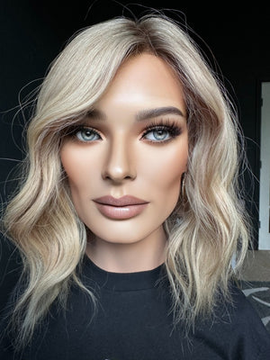 14” ALLURE WAVY PREMIUM EUROPEAN WIG #2057