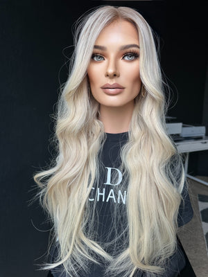 30” ELITE PREMIUM EUROPEAN WIG #2206