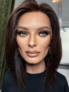 18” IVORY PREMIUM EUROPEAN WIG #2125