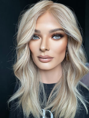 20” ALLURE PREMIUM EUROPEAN WIG #2053