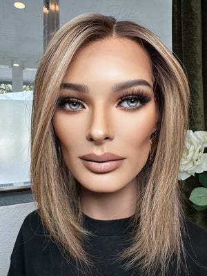14” ELITE PREMIUM EUROPEAN WIG #2162