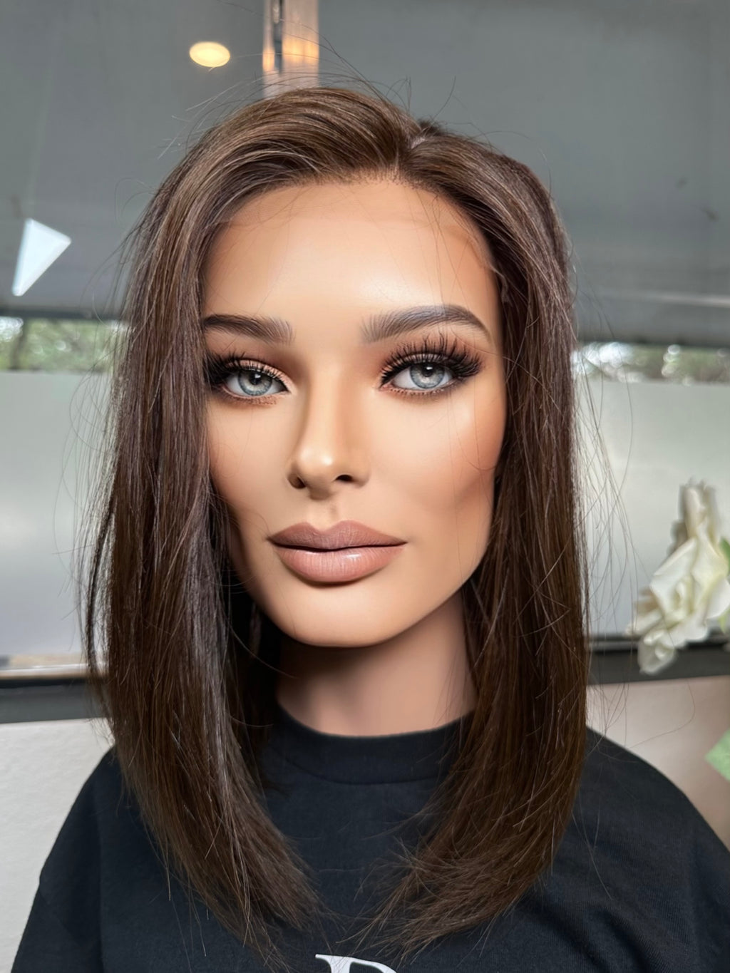 16" ALLURE BOB PREMIUM EUROPEAN WIG #2177