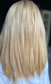 20" IVORY PREMIUM EUROPEAN WIG #2203