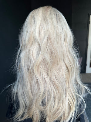 22” ELEGANCE PREMIUM EUROPEAN WIG #2204