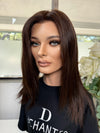 20” ELEGANCE PREMIUM EUROPEAN WIG #2181