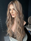 30” ELEGANCE PREMIUM EUROPEAN WIG #2336