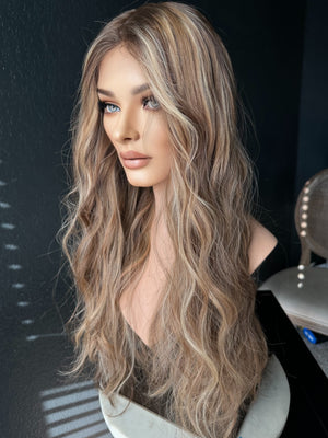 30” ELEGANCE PREMIUM EUROPEAN WIG #2336