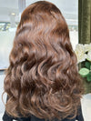 20" ELITE WAVY PREMIUM EUROPEAN WIG #2146