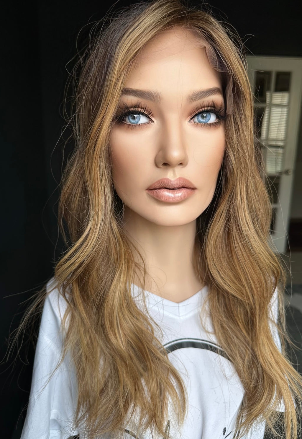 22" ALLURE PREMIUM EUROPEAN WIG #2041