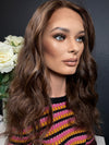 24” IVORY WAVY PREMIUM EUROPEAN WIG #2138