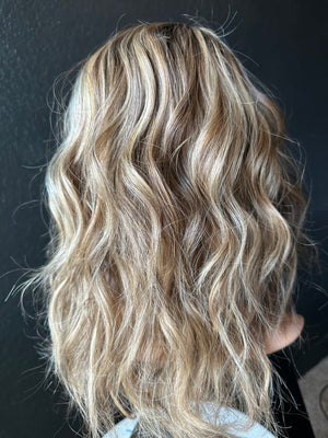20” ELITE WAVY PREMIUM EUROPEAN WIG #2296
