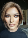 12” ALLURE WEFTED PREMIUM EUROPEAN WIG #2166 *SMALL*