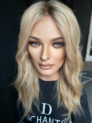 22” LACE TOP PREMIUM EUROPEAN WIG #2196