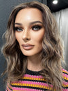 18” ELEGANCE WAVY PREMIUM EUROPEAN WIG #2050 *SMALL*