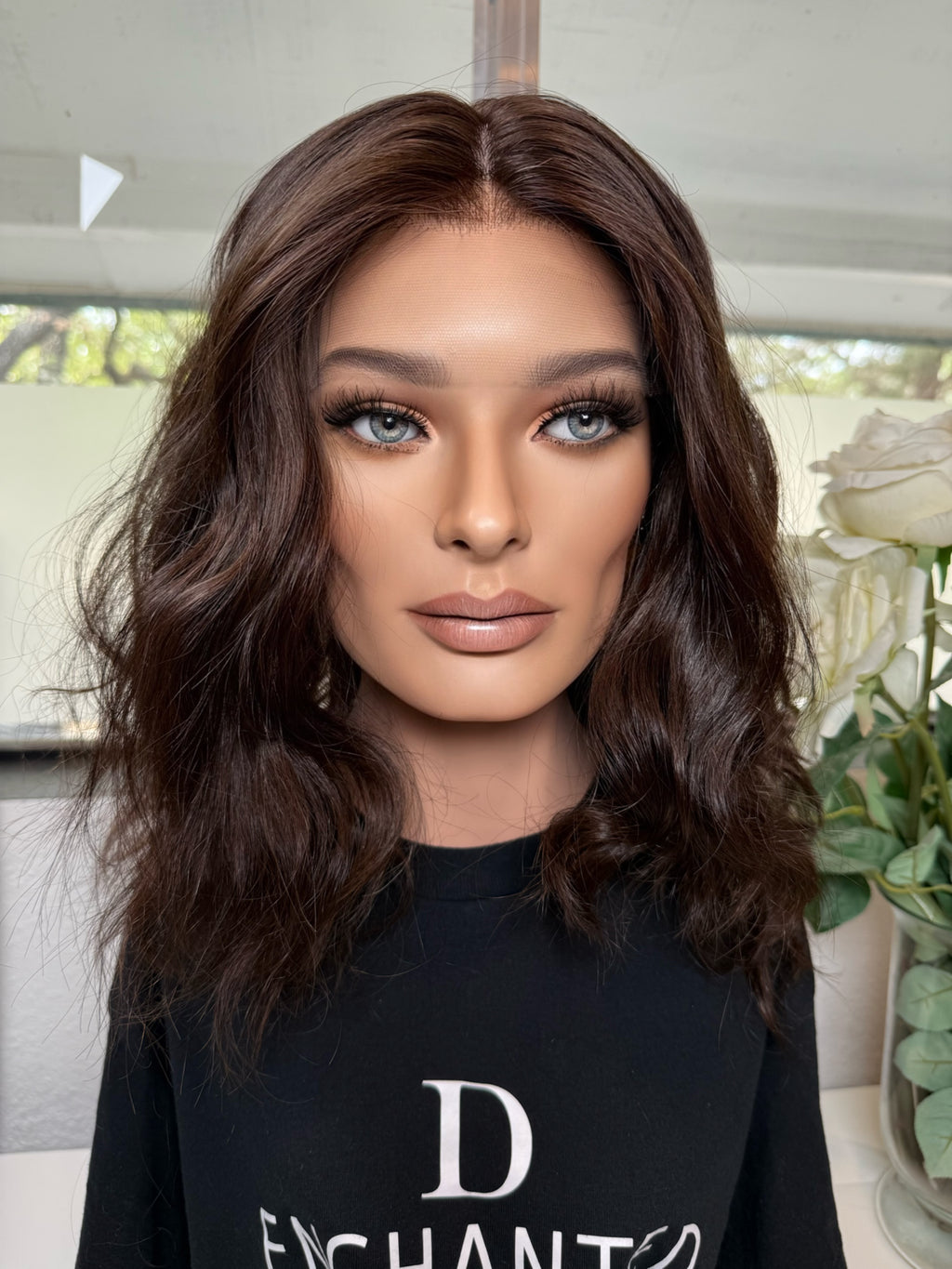 20” ALLURE WAVY PREMIUM EUROPEAN WIG #2180