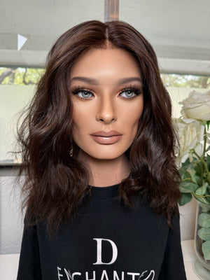 20” ALLURE WAVY PREMIUM EUROPEAN WIG #2180