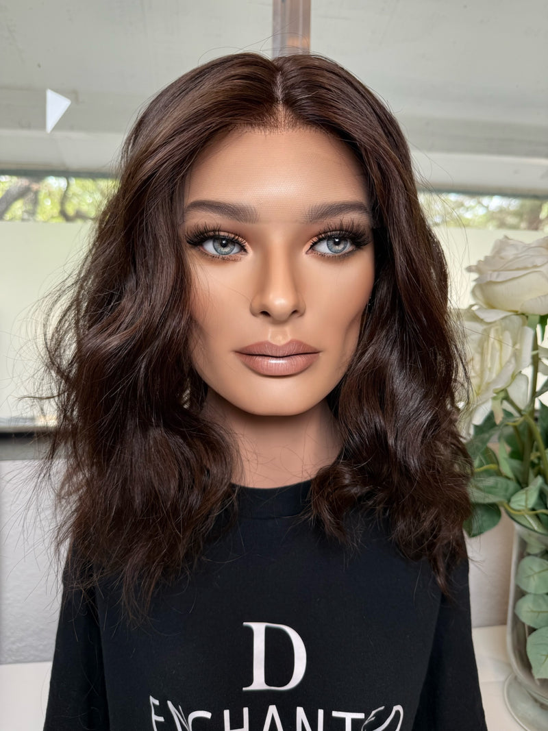 20” ALLURE WAVY PREMIUM EUROPEAN WIG #2180