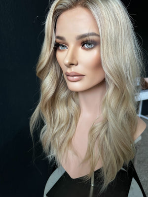 24” LACE TOP PREMIUM EUROPEAN WIG #2276