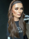 24" HAT/HAIRBAND WIG PREMIUM EUROPEAN WIG #2126
