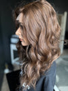 22" IVORY WAVY PREMIUM EUROPEAN WIG #2145