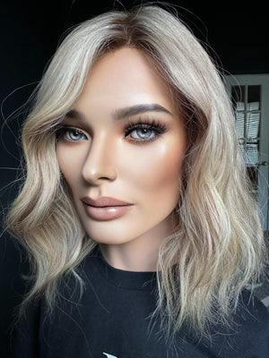 14” ALLURE WAVY PREMIUM EUROPEAN WIG #2057