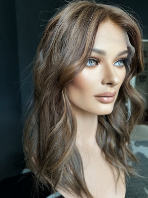 22” LACE TOP PREMIUM EUROPEAN WIG #2273