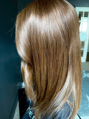 20" ELEGANCE PREMIUM EUROPEAN WIG #2078 *SMALL*